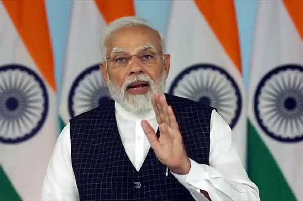 मुख्यमंत्रियों, उच्च न्यायालय के मुख्य न्यायाधीशों के संयुक्त सम्मेलन को संबोधित करेंगे मोदी